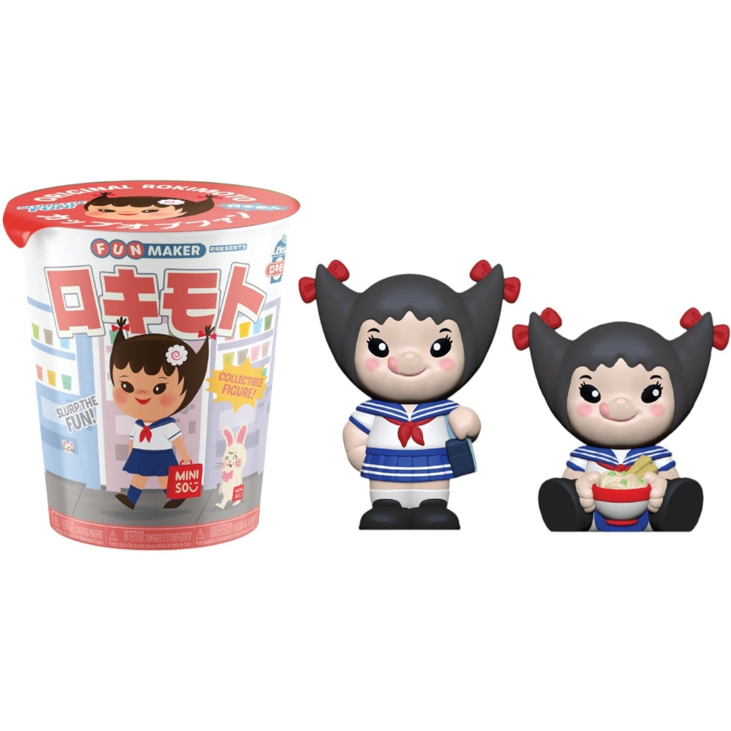 [IN STOCK] Funmaker Inc. ROKIMOTO Series 2 (1 in 4 Chance at SLURPRISE!) - DelsBricks Toys & CollectiblesDelsBricks Toys & CollectiblesRalphie's Funhouse
