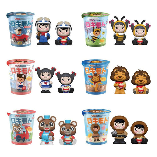 [IN STOCK] Funmaker Inc. ROKIMOTO Series 2 (1 in 4 Chance at SLURPRISE!) - DelsBricks Toys & CollectiblesDelsBricks Toys & CollectiblesRalphie's Funhouse