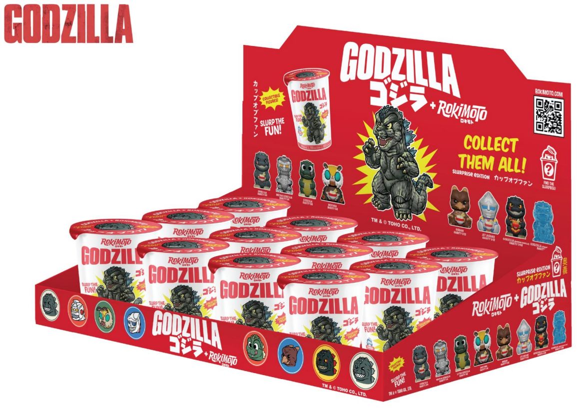 [In Stock] Funmaker Inc. ROKIMOTO x Godzilla Blind Cup - DelsBricks Toys & CollectiblesDelsBricks Toys & CollectiblesRalphie's Funhouse