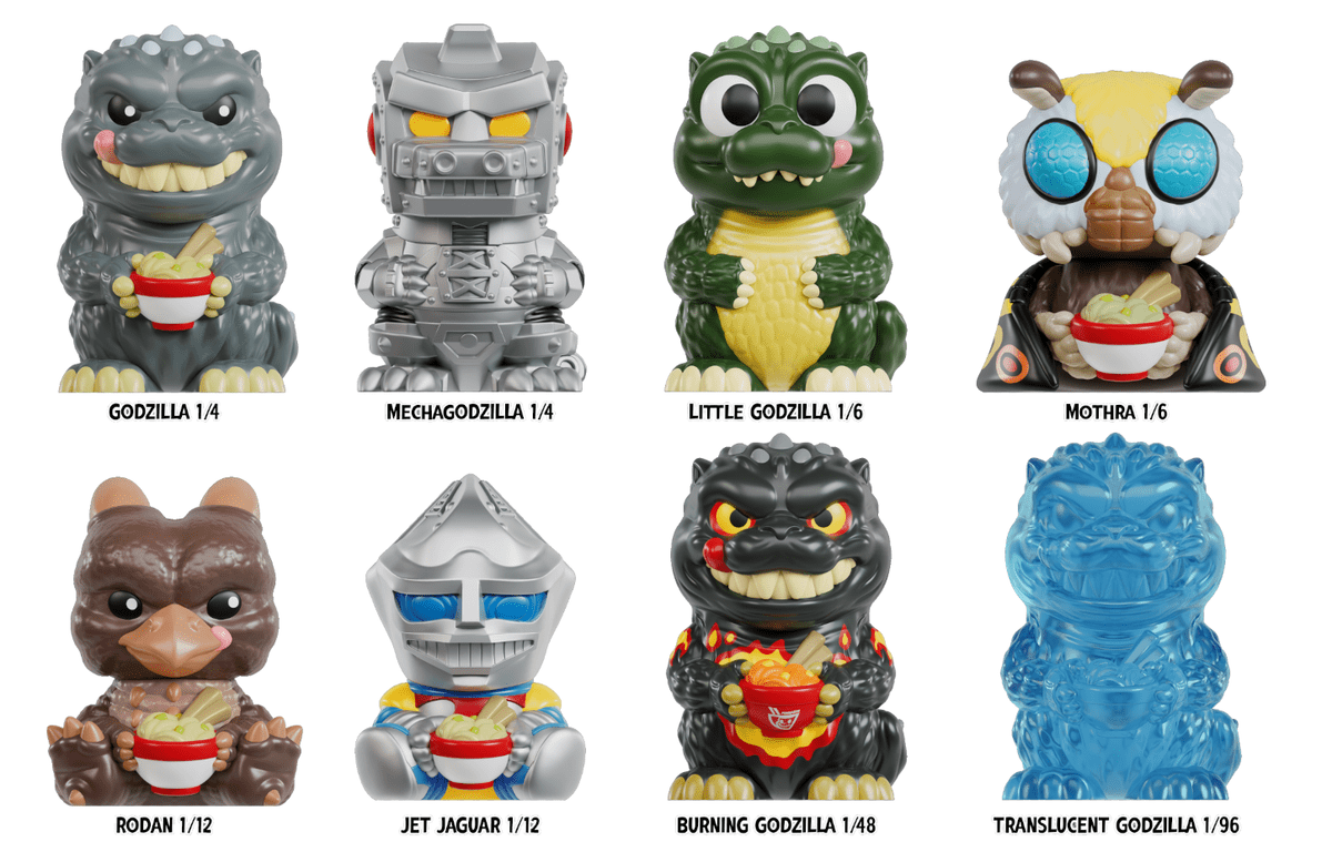 [In Stock] Funmaker Inc. ROKIMOTO x Godzilla Blind Cup - DelsBricks Toys & CollectiblesDelsBricks Toys & CollectiblesRalphie's Funhouse