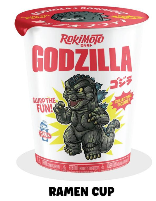 [In Stock] Funmaker Inc. ROKIMOTO x Godzilla Blind Cup - DelsBricks Toys & CollectiblesDelsBricks Toys & CollectiblesRalphie's Funhouse