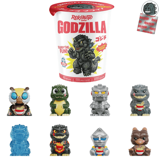 [In Stock] Funmaker Inc. ROKIMOTO x Godzilla Blind Cup - DelsBricks Toys & CollectiblesDelsBricks Toys & CollectiblesRalphie's Funhouse