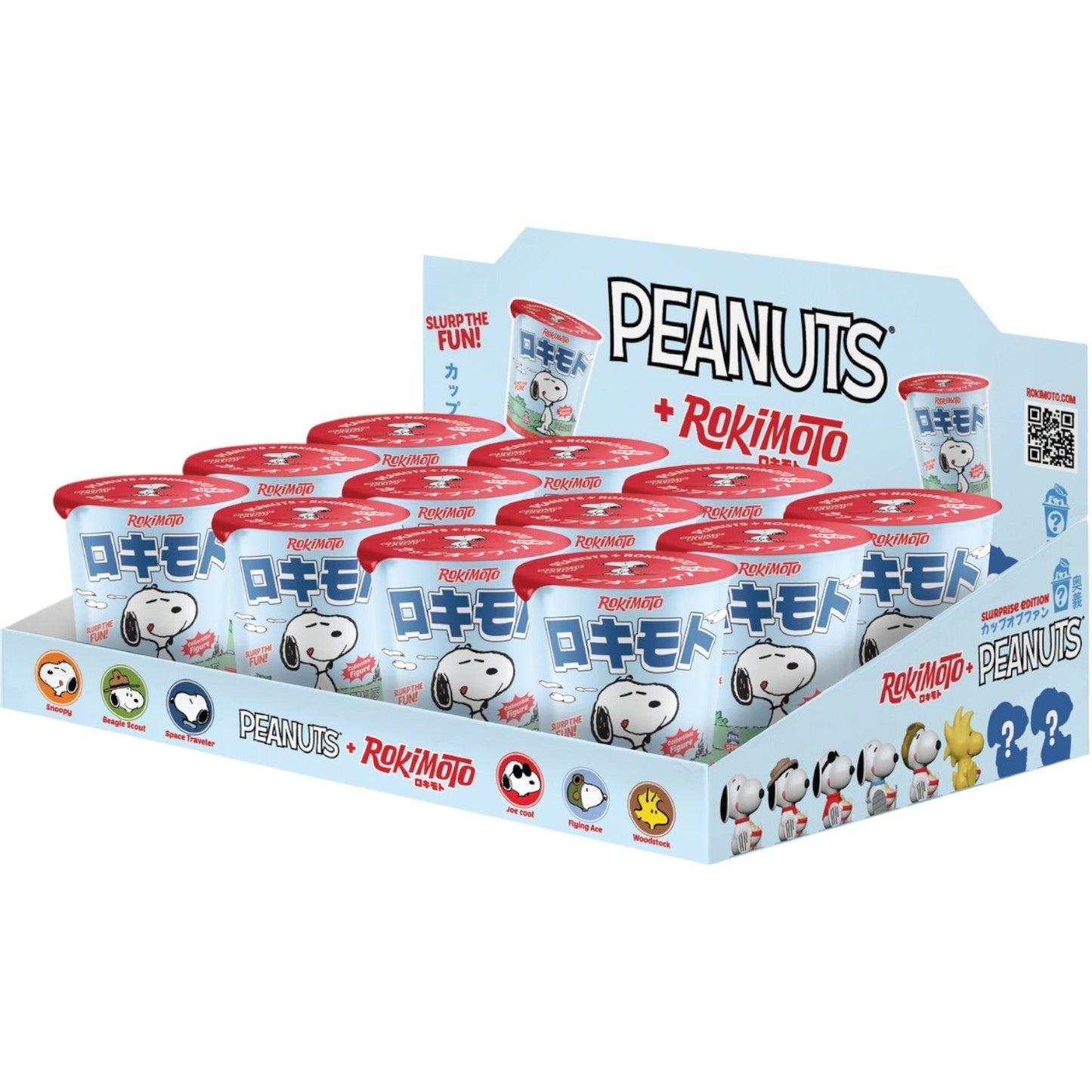 [In Stock] Funmaker Inc. ROKIMOTO x Peanuts Blind Cup - DelsBricks Toys & CollectiblesDelsBricks Toys & CollectiblesRalphie's Funhouse