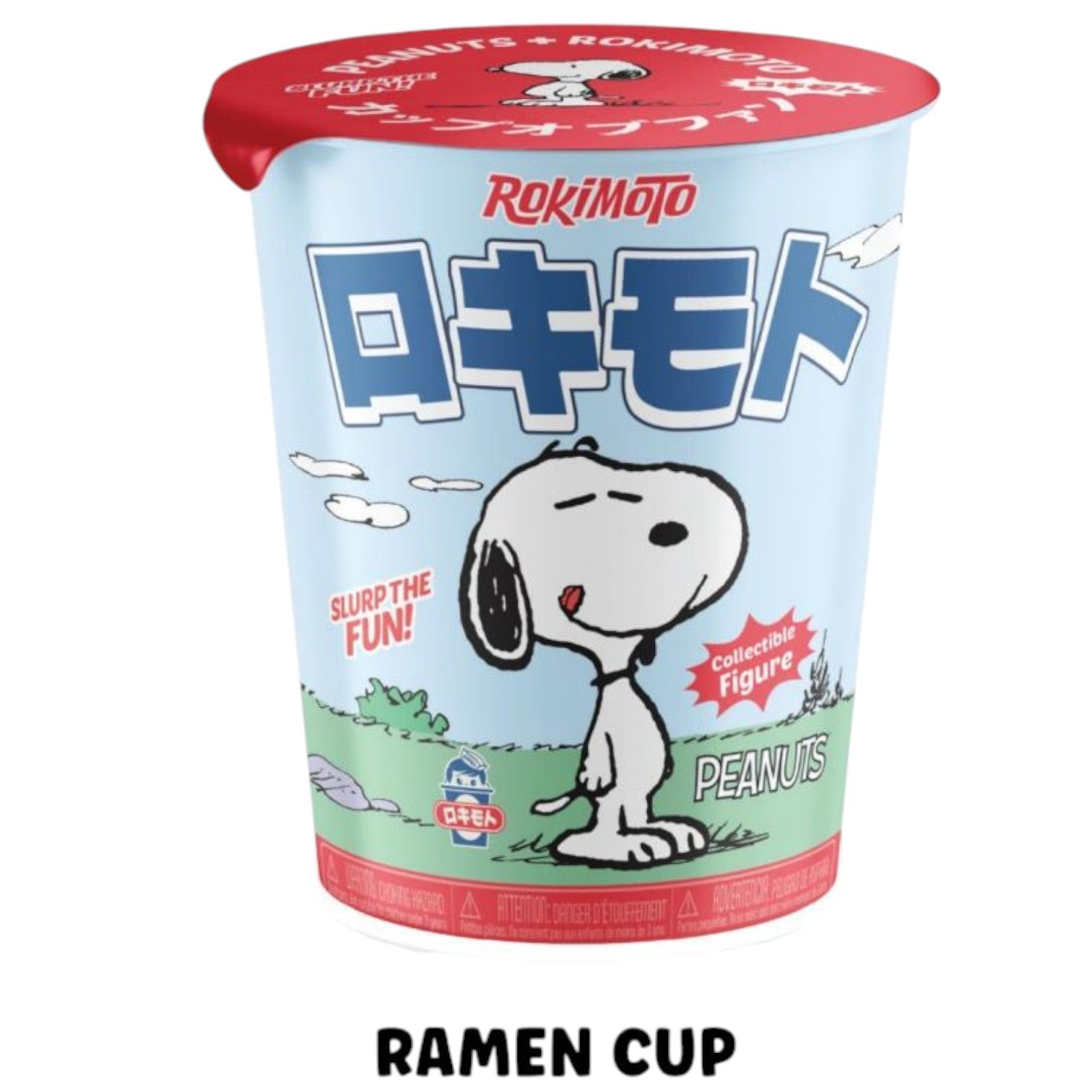 [In Stock] Funmaker Inc. ROKIMOTO x Peanuts Blind Cup - DelsBricks Toys & CollectiblesDelsBricks Toys & CollectiblesRalphie's Funhouse
