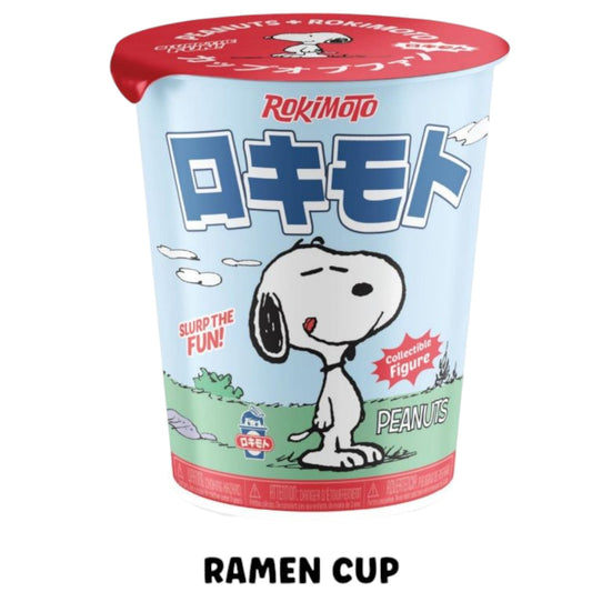 [In Stock] Funmaker Inc. ROKIMOTO x Peanuts Blind Cup - DelsBricks Toys & CollectiblesDelsBricks Toys & CollectiblesRalphie's Funhouse