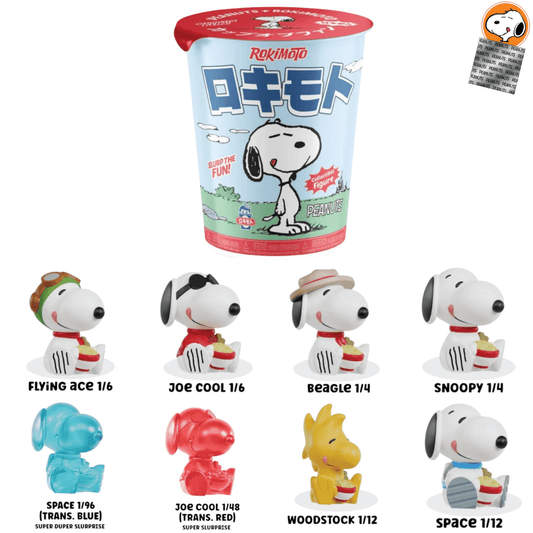 [In Stock] Funmaker Inc. ROKIMOTO x Peanuts Blind Cup - DelsBricks Toys & CollectiblesDelsBricks Toys & CollectiblesRalphie's Funhouse