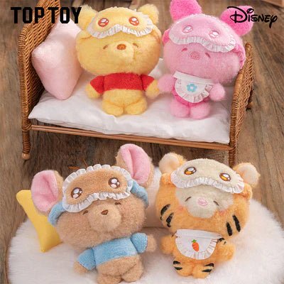 [In Stock] MINISO Disney Squinting Sleepwear Series Plush Keychains Gift Blind Box - DelsBricks Toys & CollectiblesDelsBricks Toys & CollectiblesRalphie's Funhouse