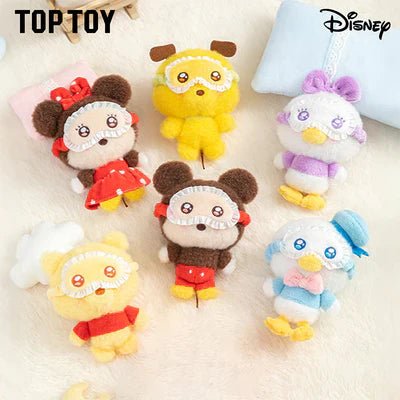 [In Stock] MINISO Disney Squinting Sleepwear Series Plush Keychains Gift Blind Box - DelsBricks Toys & CollectiblesDelsBricks Toys & CollectiblesRalphie's Funhouse