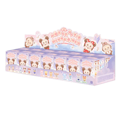 [In Stock] MINISO Disney Squinting Sleepwear Series Plush Keychains Gift Blind Box - DelsBricks Toys & CollectiblesDelsBricks Toys & CollectiblesRalphie's Funhouse