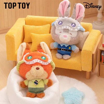[In Stock] MINISO Disney Squinting Sleepwear Series Plush Keychains Gift Blind Box - DelsBricks Toys & CollectiblesDelsBricks Toys & CollectiblesRalphie's Funhouse