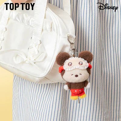 [In Stock] MINISO Disney Squinting Sleepwear Series Plush Keychains Gift Blind Box - DelsBricks Toys & CollectiblesDelsBricks Toys & CollectiblesRalphie's Funhouse