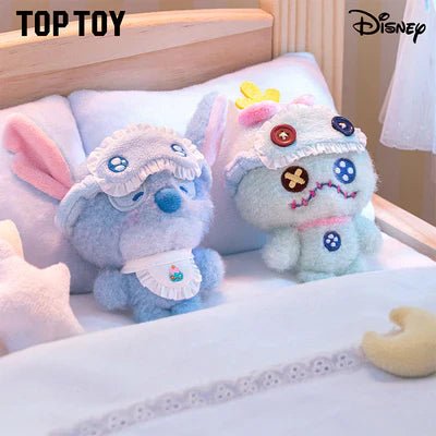 [In Stock] MINISO Disney Squinting Sleepwear Series Plush Keychains Gift Blind Box - DelsBricks Toys & CollectiblesDelsBricks Toys & CollectiblesRalphie's Funhouse