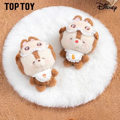 [In Stock] MINISO Disney Squinting Sleepwear Series Plush Keychains Gift Blind Box - DelsBricks Toys & CollectiblesDelsBricks Toys & CollectiblesRalphie's Funhouse