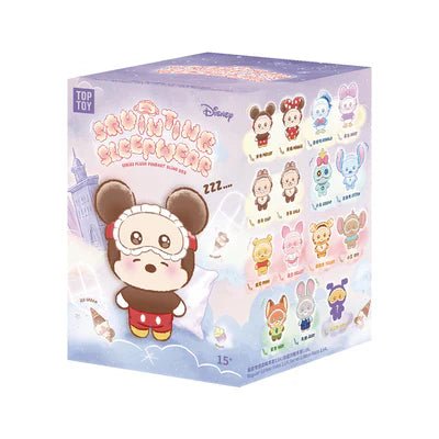[In Stock] MINISO Disney Squinting Sleepwear Series Plush Keychains Gift Blind Box - DelsBricks Toys & CollectiblesDelsBricks Toys & CollectiblesRalphie's Funhouse