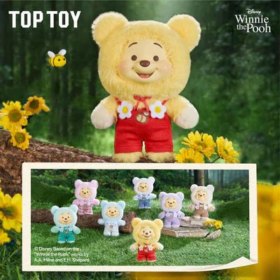 [In Stock] MINISO Disney Winnie the Pooh Candy Series Plush Blind Box - DelsBricks Toys & CollectiblesDelsBricks Toys & CollectiblesRalphie's Funhouse