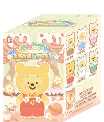 [In Stock] MINISO Disney Winnie the Pooh Candy Series Plush Blind Box - DelsBricks Toys & CollectiblesDelsBricks Toys & CollectiblesRalphie's Funhouse