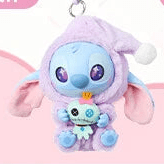[In Stock] MINISO Stitch Eat Something Before Sleep Plush Keychain Blind Box - DelsBricks Toys & CollectiblesDelsBricks Toys & CollectiblesRalphie's Funhouse