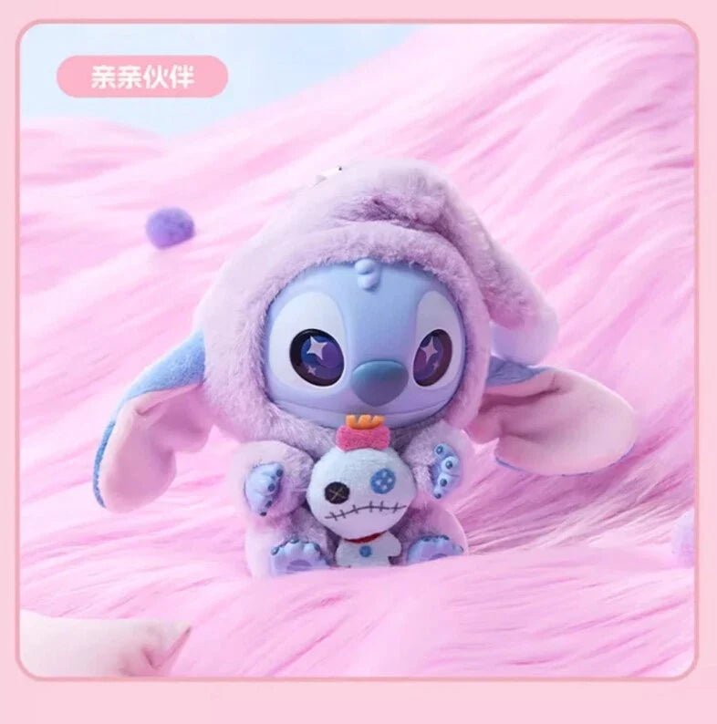 [In Stock] MINISO Stitch Eat Something Before Sleep Plush Keychain Blind Box - DelsBricks Toys & CollectiblesDelsBricks Toys & CollectiblesRalphie's Funhouse