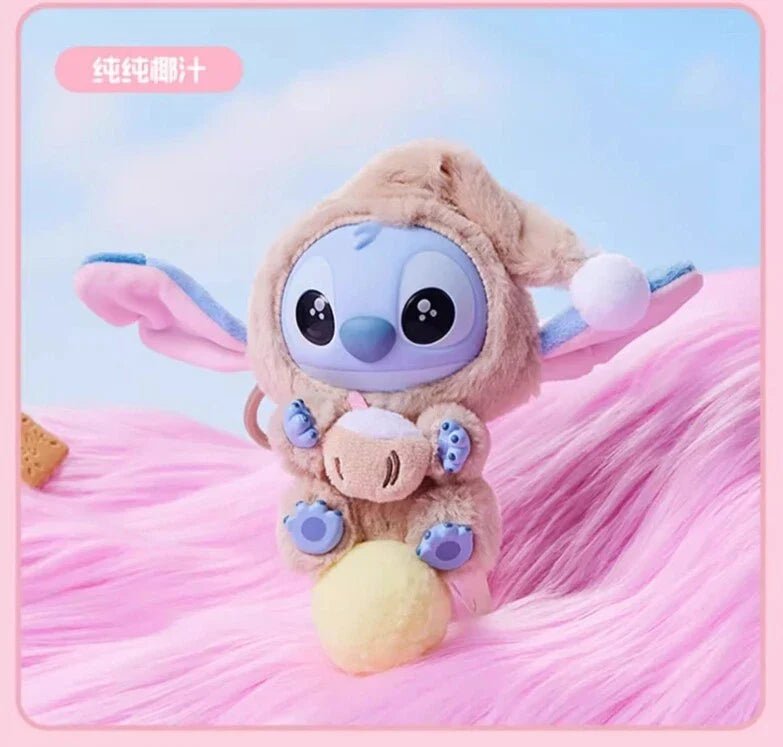 [In Stock] MINISO Stitch Eat Something Before Sleep Plush Keychain Blind Box - DelsBricks Toys & CollectiblesDelsBricks Toys & CollectiblesRalphie's Funhouse