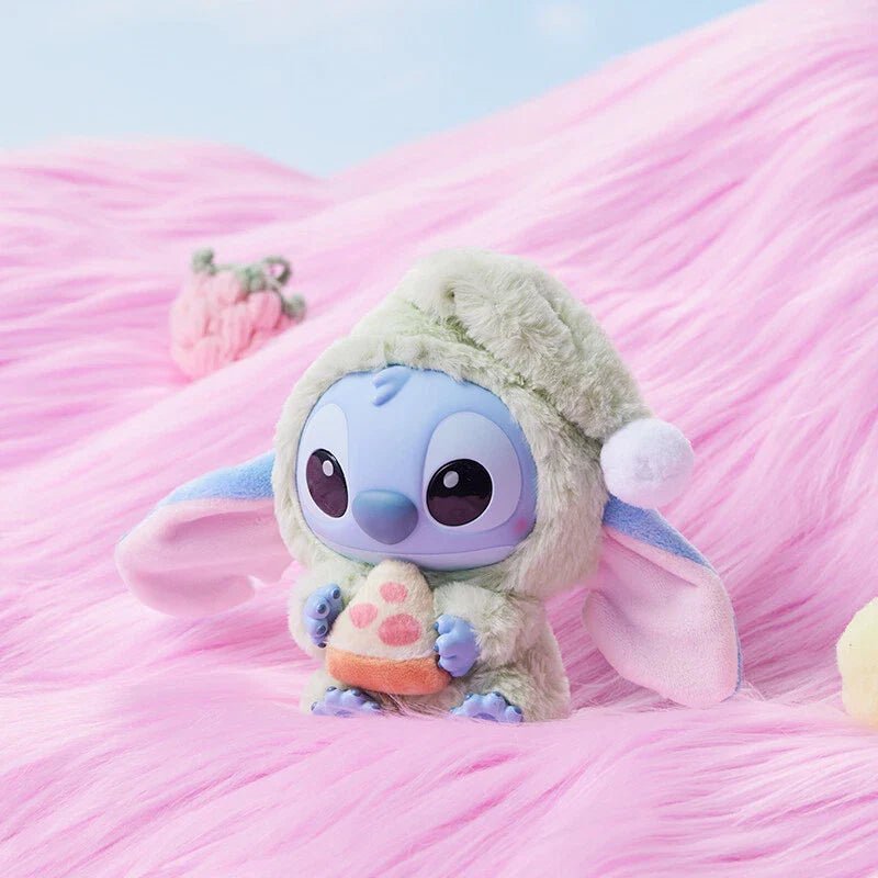 [In Stock] MINISO Stitch Eat Something Before Sleep Plush Keychain Blind Box - DelsBricks Toys & CollectiblesDelsBricks Toys & CollectiblesRalphie's Funhouse