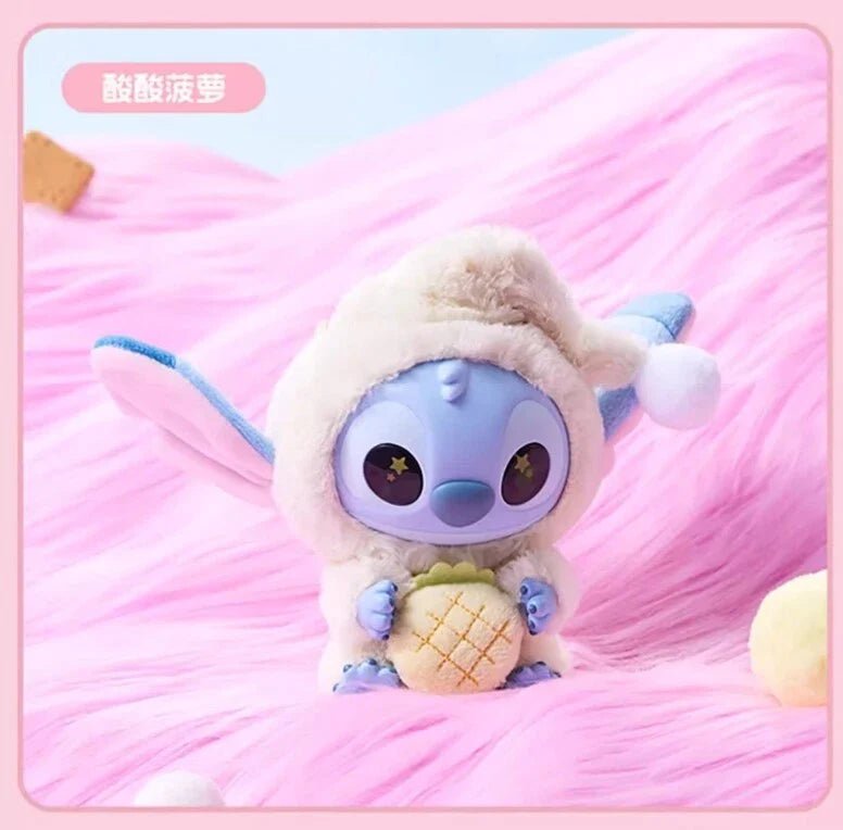 [In Stock] MINISO Stitch Eat Something Before Sleep Plush Keychain Blind Box - DelsBricks Toys & CollectiblesDelsBricks Toys & CollectiblesRalphie's Funhouse