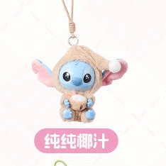 [In Stock] MINISO Stitch Eat Something Before Sleep Plush Keychain Blind Box - DelsBricks Toys & CollectiblesDelsBricks Toys & CollectiblesRalphie's Funhouse