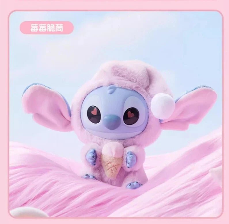 [In Stock] MINISO Stitch Eat Something Before Sleep Plush Keychain Blind Box - DelsBricks Toys & CollectiblesDelsBricks Toys & CollectiblesRalphie's Funhouse