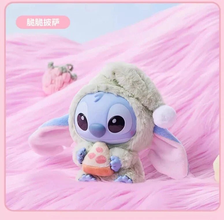 [In Stock] MINISO Stitch Eat Something Before Sleep Plush Keychain Blind Box - DelsBricks Toys & CollectiblesDelsBricks Toys & CollectiblesRalphie's Funhouse