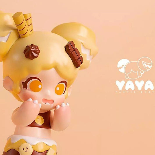 IN STOCK [MOE DOUBLE STUDIO] LE80 Yaya - Mango Chocolate Pudding - DelsBricks Toys & CollectiblesAction & Toy FiguresDelsBricks Toys & CollectiblesRalphie's Funhouse