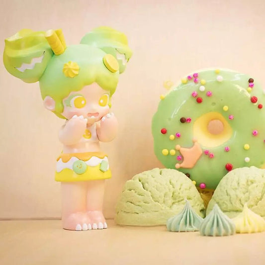 IN STOCK: [MOE DOUBLE STUDIO] LE80 Yaya - Matcha Sundae - DelsBricks Toys & CollectiblesAction & Toy FiguresDelsBricks Toys & CollectiblesRalphie's Funhouse
