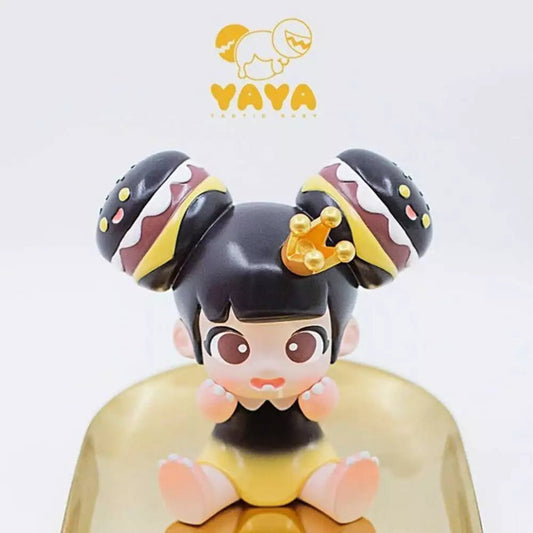 IN STOCK: [MOE DOUBLE STUDIO] LE99 Yaya - Burger - Black - DelsBricks Toys & CollectiblesAction & Toy FiguresDelsBricks Toys & CollectiblesRalphie's Funhouse