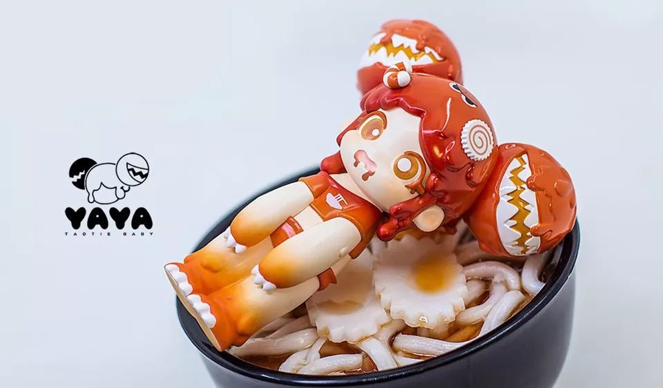 IN STOCK: [MOE DOUBLE STUDIO] LE99 Yaya Japanese Noodle - DelsBricks Toys & CollectiblesAction & Toy FiguresDelsBricks Toys & CollectiblesRalphie's Funhouse