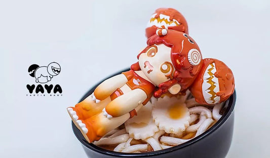 IN STOCK: [MOE DOUBLE STUDIO] LE99 Yaya Japanese Noodle - DelsBricks Toys & CollectiblesAction & Toy FiguresDelsBricks Toys & CollectiblesRalphie's Funhouse
