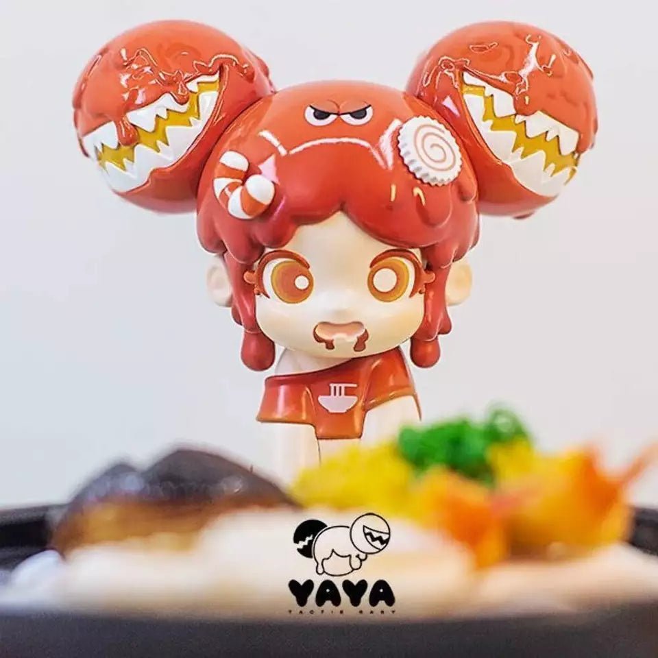 IN STOCK: [MOE DOUBLE STUDIO] LE99 Yaya Japanese Noodle - DelsBricks Toys & CollectiblesAction & Toy FiguresDelsBricks Toys & CollectiblesRalphie's Funhouse
