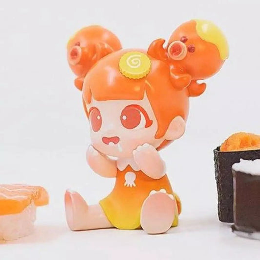 IN STOCK: [MOE DOUBLE STUDIO] LE99 Yaya - Octopus - Orange - DelsBricks Toys & CollectiblesAction & Toy FiguresDelsBricks Toys & CollectiblesRalphie's Funhouse