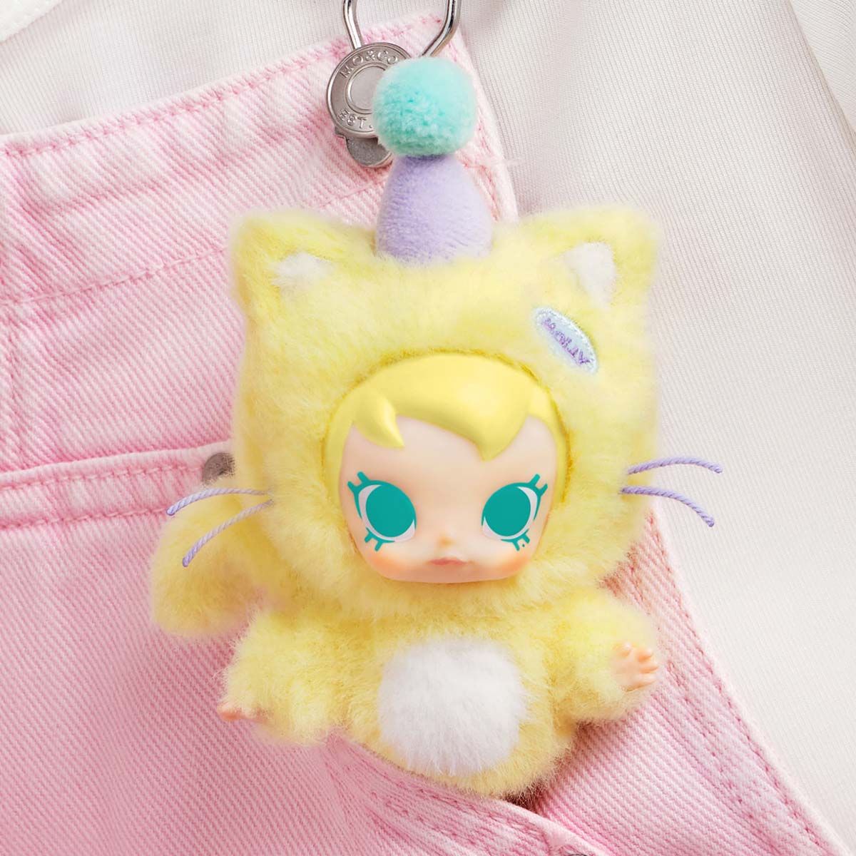 [IN STOCK] POPMART BABY MOLLY Pocket Friends Series Vinyl Plush Pendant Blind Box - DelsBricks Toys & CollectiblesDelsBricks Toys & CollectiblesRalphie's Funhouse