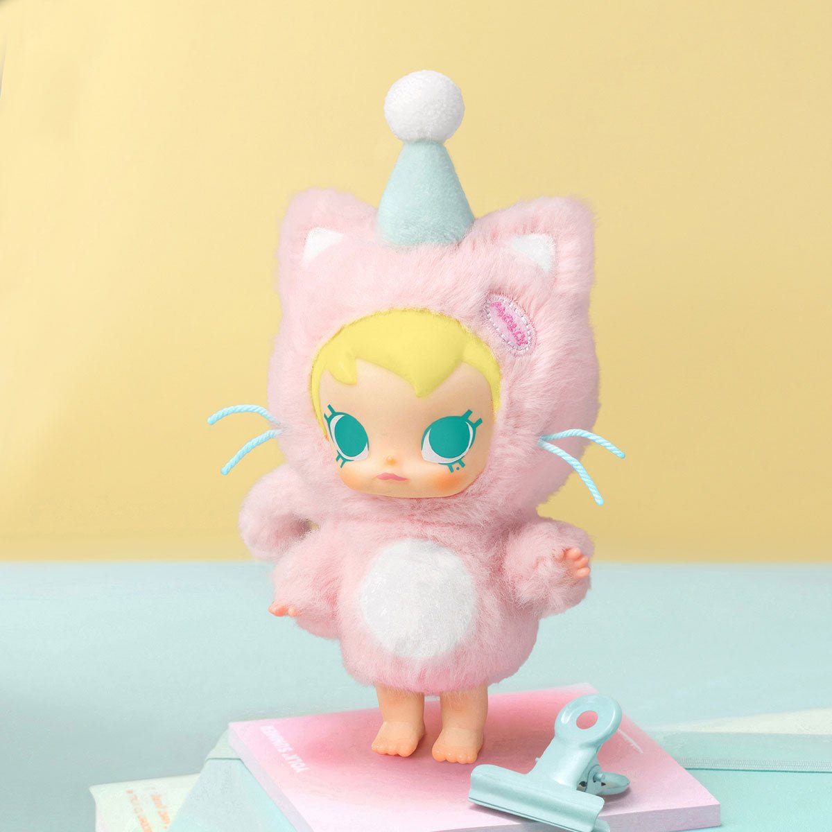 [IN STOCK] POPMART BABY MOLLY Pocket Friends Series Vinyl Plush Pendant Blind Box - DelsBricks Toys & CollectiblesDelsBricks Toys & CollectiblesRalphie's Funhouse