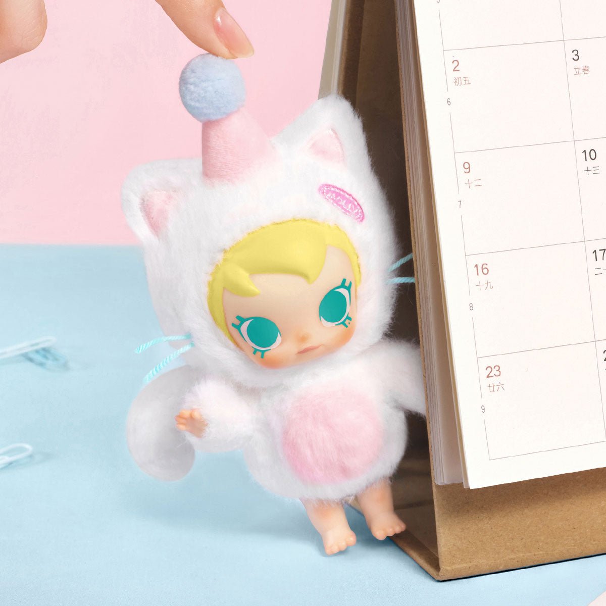 [IN STOCK] POPMART BABY MOLLY Pocket Friends Series Vinyl Plush Pendant Blind Box - DelsBricks Toys & CollectiblesDelsBricks Toys & CollectiblesRalphie's Funhouse