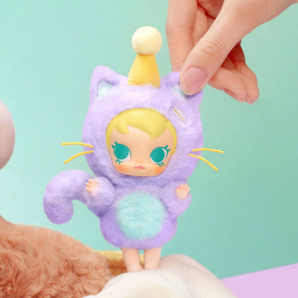 [IN STOCK] POPMART BABY MOLLY Pocket Friends Series Vinyl Plush Pendant Blind Box - DelsBricks Toys & CollectiblesDelsBricks Toys & CollectiblesRalphie's Funhouse