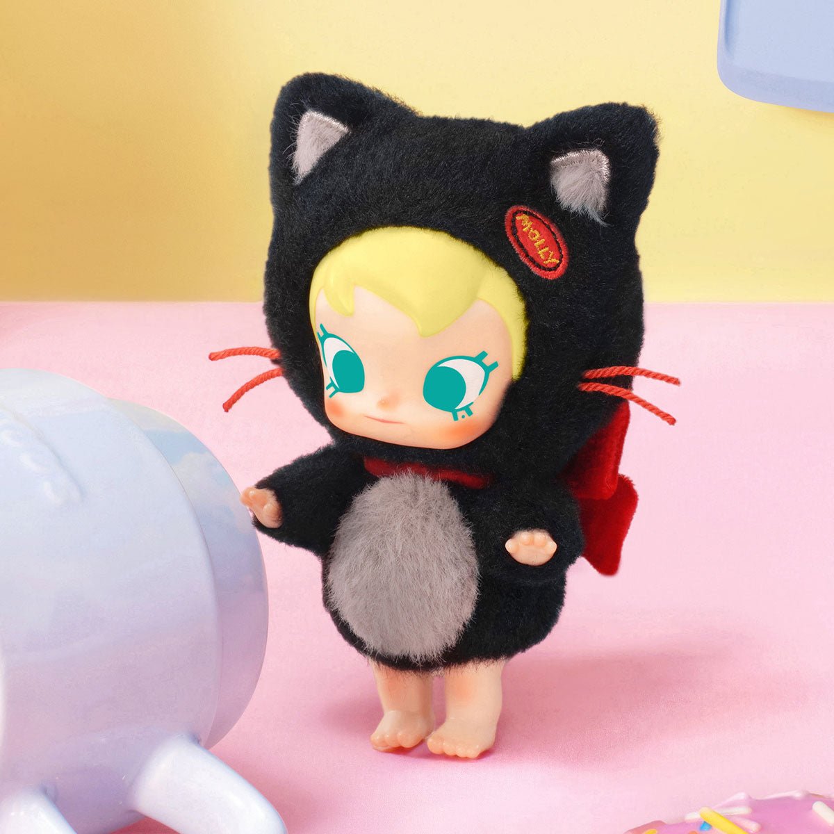 [IN STOCK] POPMART BABY MOLLY Pocket Friends Series Vinyl Plush Pendant Blind Box - DelsBricks Toys & CollectiblesDelsBricks Toys & CollectiblesRalphie's Funhouse