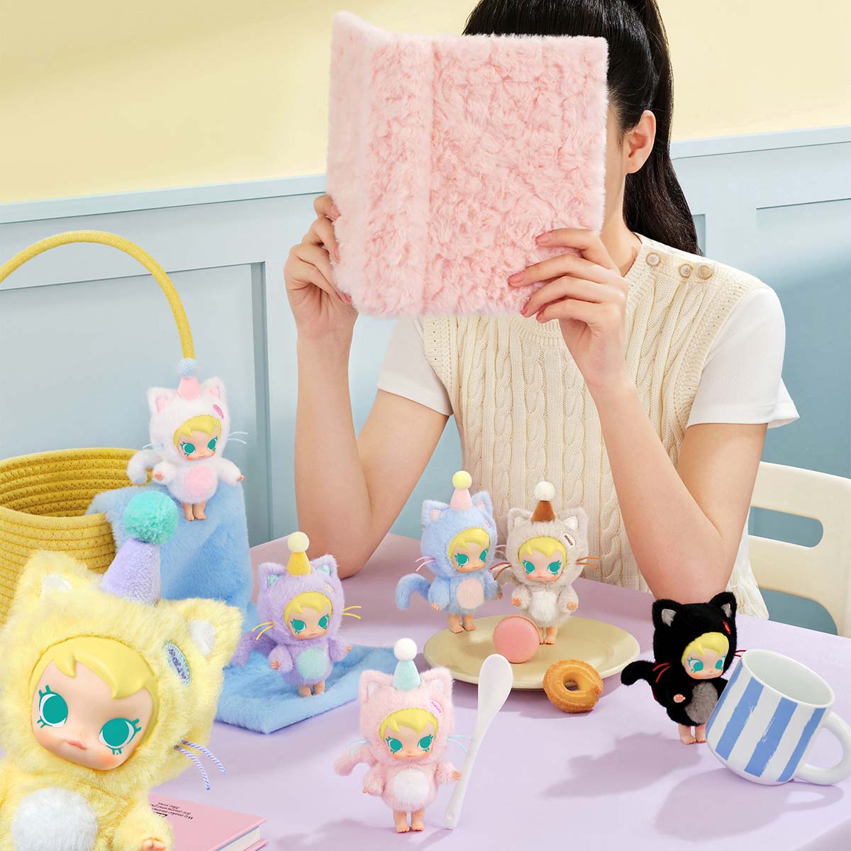 [IN STOCK] POPMART BABY MOLLY Pocket Friends Series Vinyl Plush Pendant Blind Box - DelsBricks Toys & CollectiblesDelsBricks Toys & CollectiblesRalphie's Funhouse