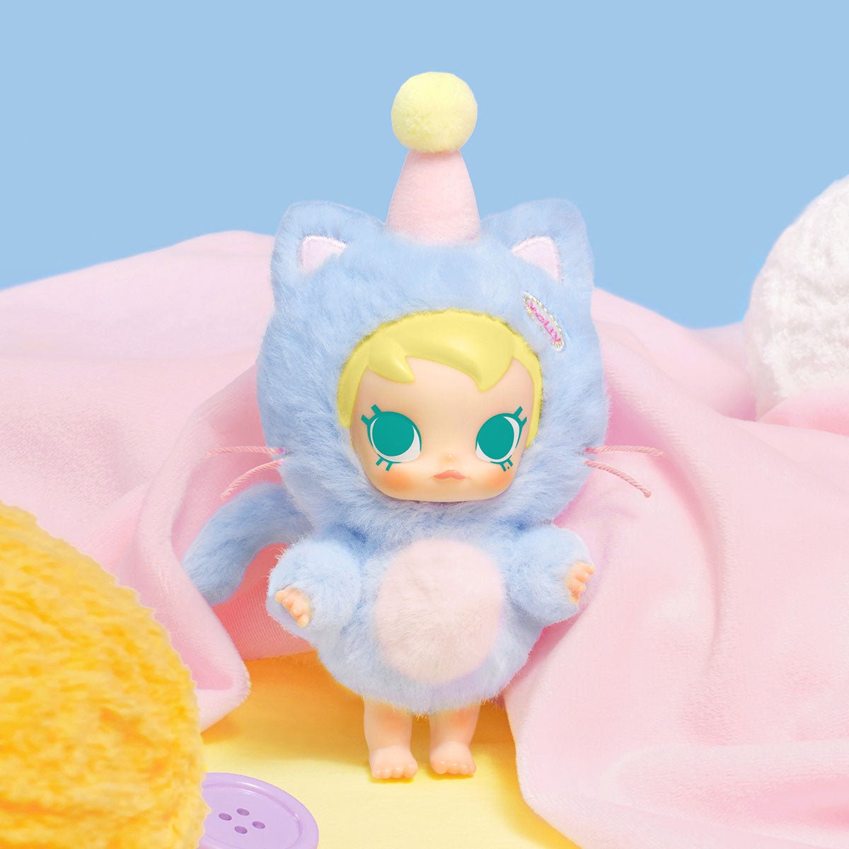 [IN STOCK] POPMART BABY MOLLY Pocket Friends Series Vinyl Plush Pendant Blind Box - DelsBricks Toys & CollectiblesDelsBricks Toys & CollectiblesRalphie's Funhouse