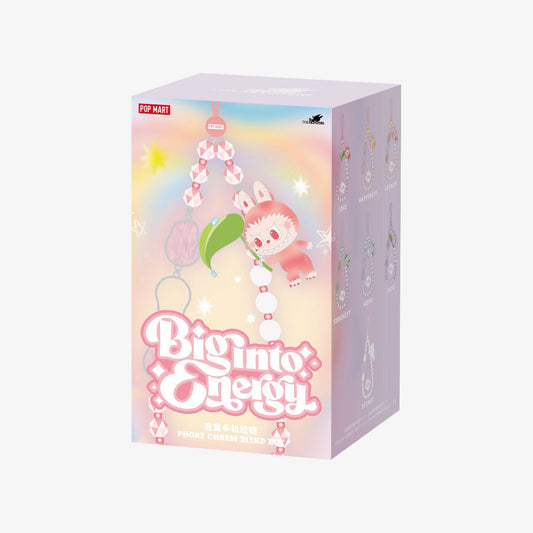 [In Stock] POPMART Big into Energy Series - Phone Charm Blind Box Labubu (SEALED) - DelsBricks Toys & CollectiblesDelsBricks Toys & CollectiblesRalphie's Funhouse