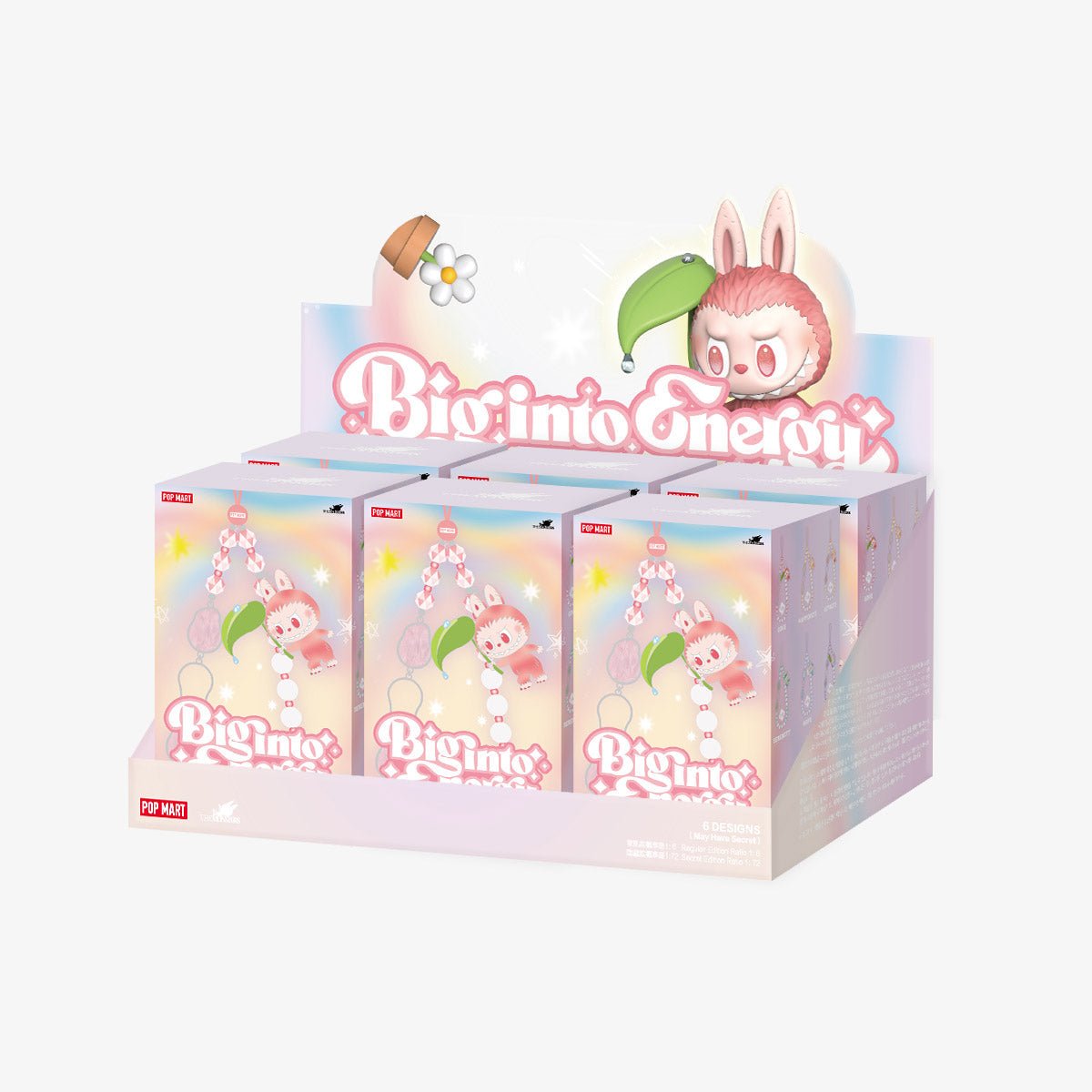[In Stock] POPMART Big into Energy Series - Phone Charm Blind Box Labubu (SEALED) - DelsBricks Toys & CollectiblesDelsBricks Toys & CollectiblesRalphie's Funhouse