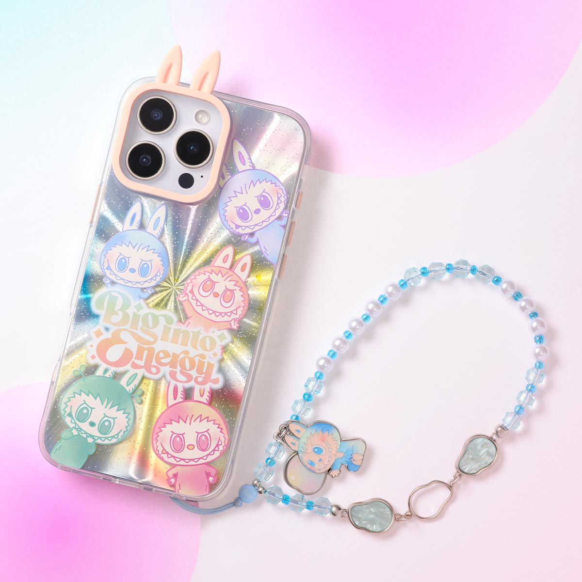 [In Stock] POPMART Big into Energy Series - Phone Charm Blind Box Labubu (SEALED) - DelsBricks Toys & CollectiblesDelsBricks Toys & CollectiblesRalphie's Funhouse