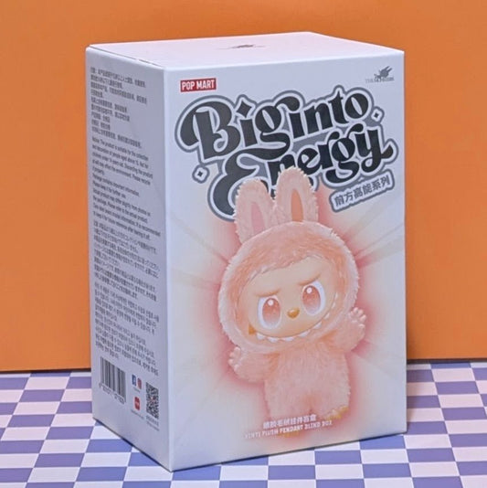 [In Stock] POPMART Big into Energy Series - Vinyl Plush Pendant Blind Box Labubu - DelsBricks Toys & CollectiblesDelsBricks Toys & CollectiblesRalphie's Funhouse