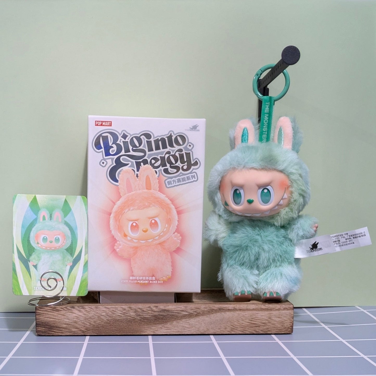 [In Stock] POPMART Big into Energy Series - Vinyl Plush Pendant Blind Box Labubu - DelsBricks Toys & CollectiblesDelsBricks Toys & CollectiblesRalphie's Funhouse