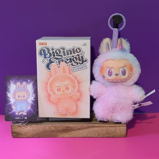 [In Stock] POPMART Big into Energy Series - Vinyl Plush Pendant Blind Box Labubu - DelsBricks Toys & CollectiblesDelsBricks Toys & CollectiblesRalphie's Funhouse