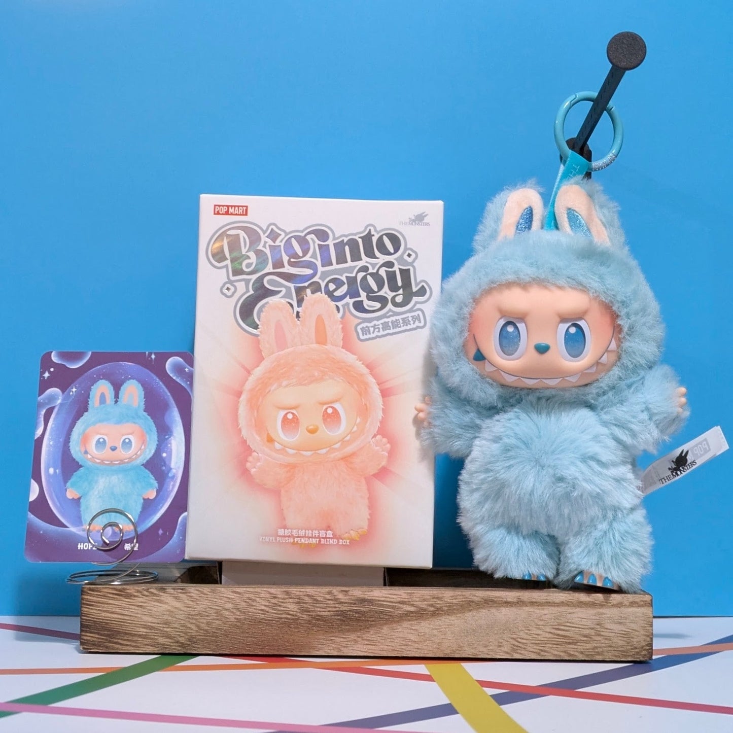 [In Stock] POPMART Big into Energy Series - Vinyl Plush Pendant Blind Box Labubu - DelsBricks Toys & CollectiblesDelsBricks Toys & CollectiblesRalphie's Funhouse