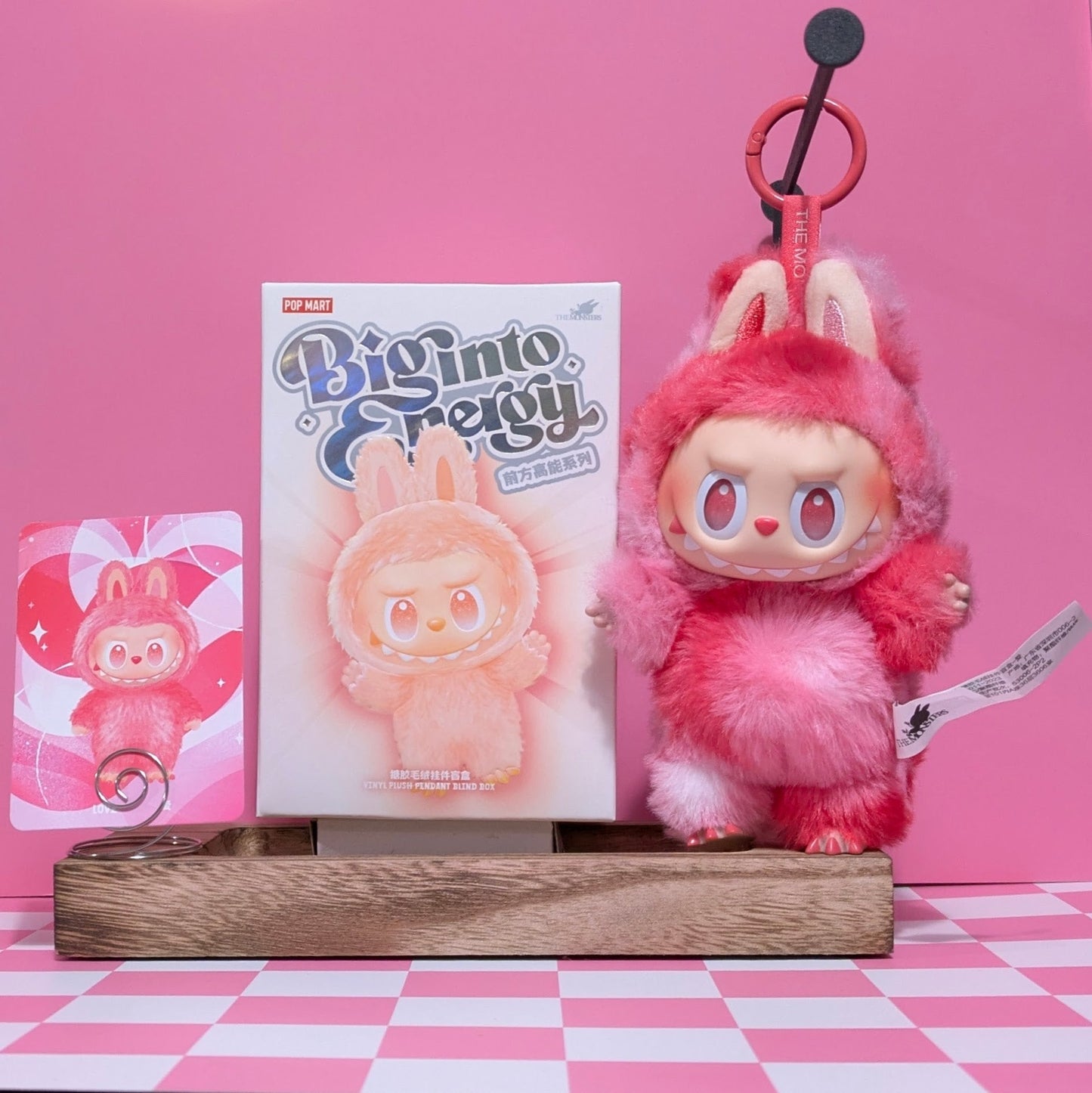 [In Stock] POPMART Big into Energy Series - Vinyl Plush Pendant Blind Box Labubu - DelsBricks Toys & CollectiblesDelsBricks Toys & CollectiblesRalphie's Funhouse